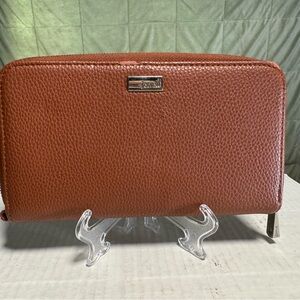 Women’s Brown Leather Thirty one Jewell Wallet